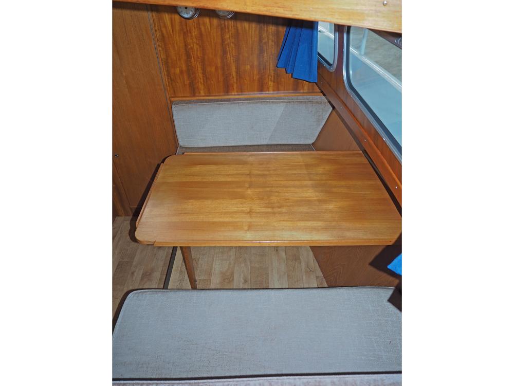 Voorschip, Accommodatie